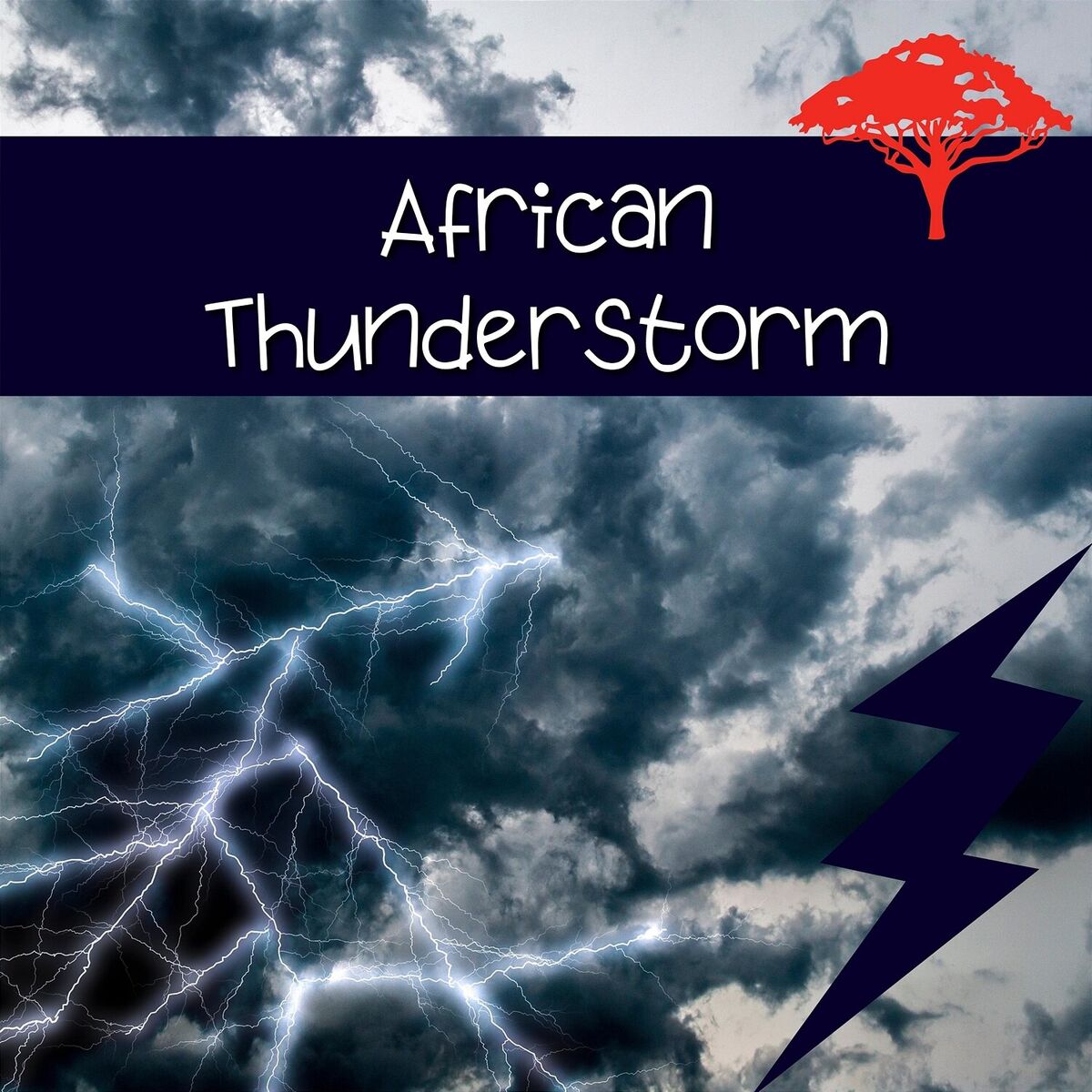 Album cover of African Thunderstorm