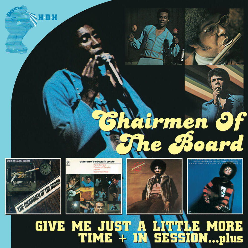 Picture of Give Me Just A Little More Time + In Session…plus