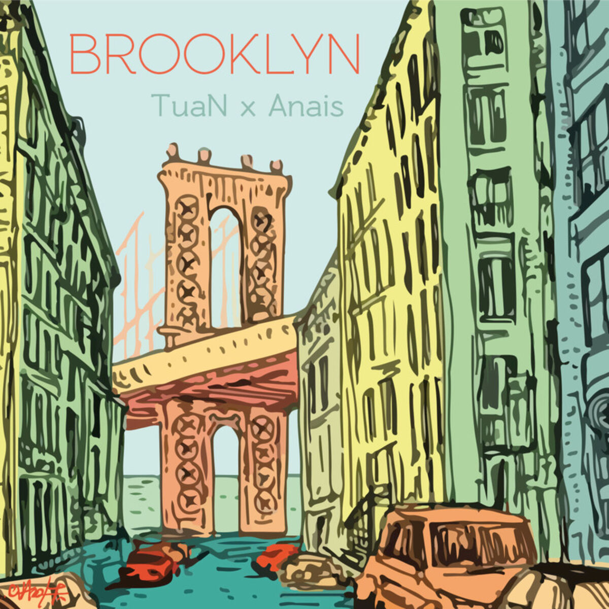 Album cover of Brooklyn
