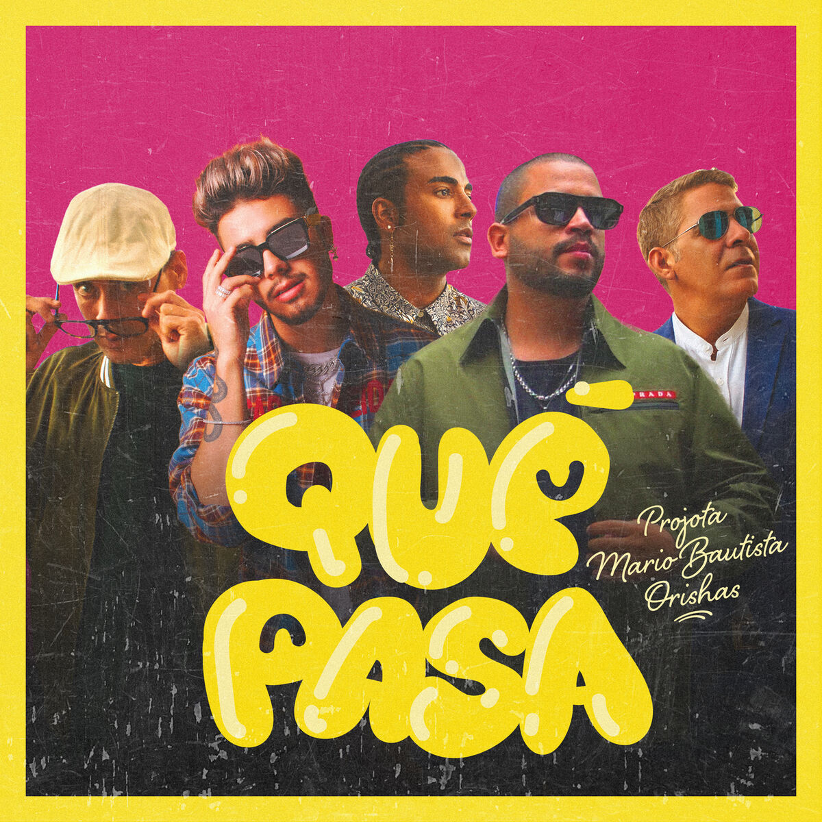 Album cover of Qué Pasa