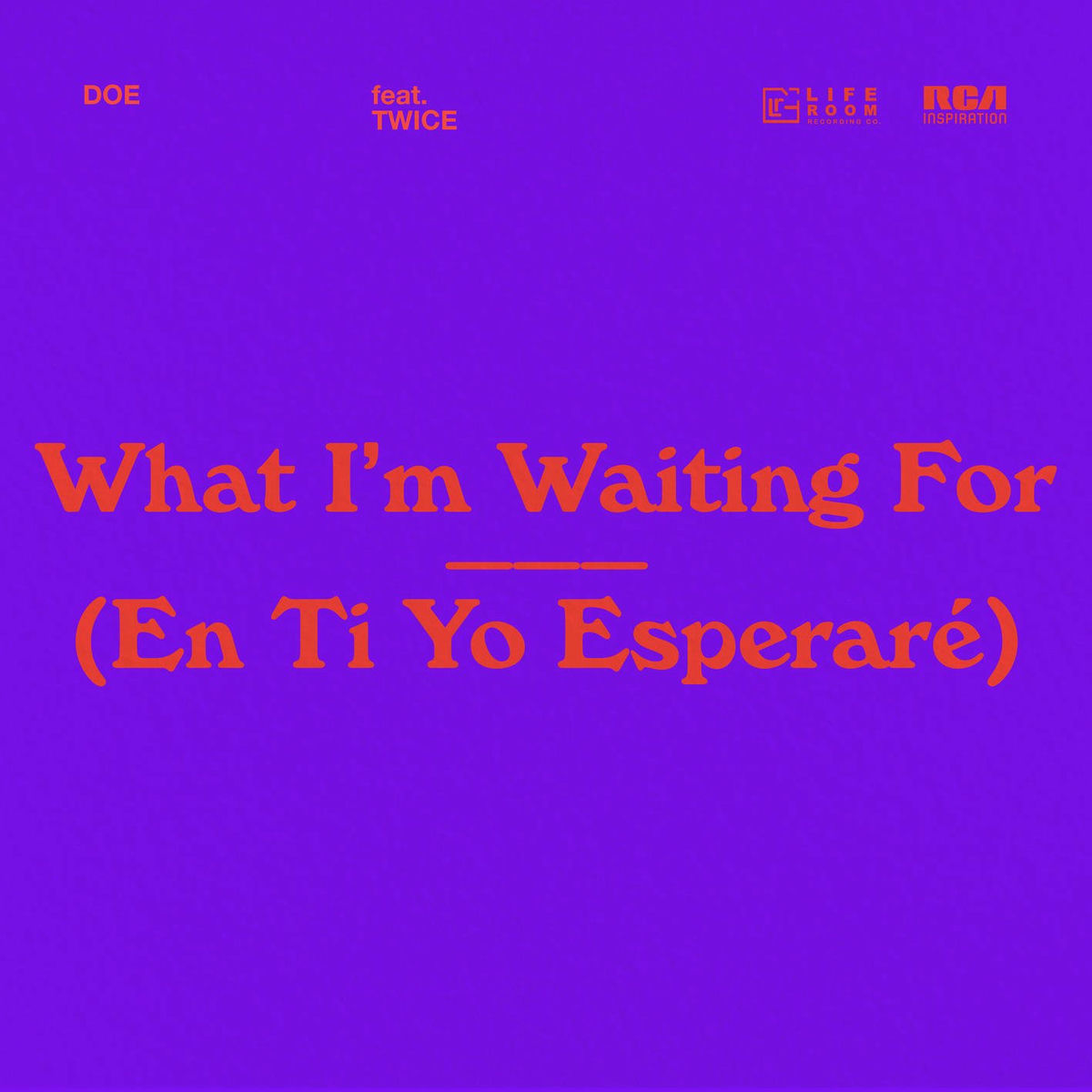 Album cover of En Ti Yo Esperaré (What I'm Waiting For) (feat. TWICE)