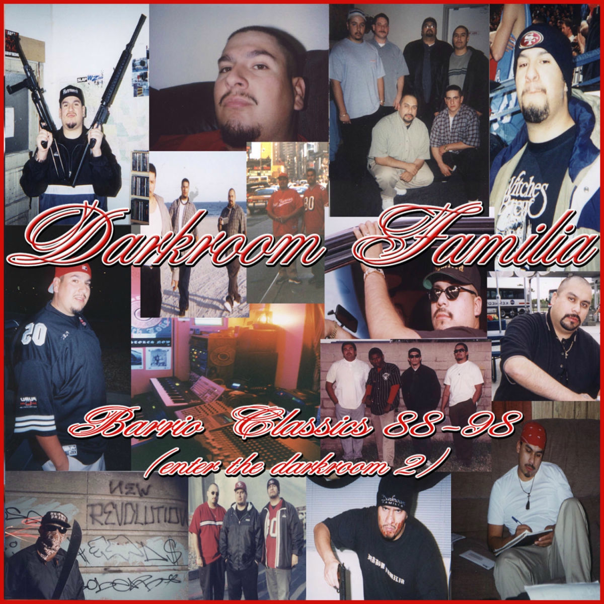 DARKROOM FAMILIA/20 YEARS UP IN THIS GA〜 Darkroom Familia – 20 Years Up In This Game 1988-2008 – 2 x