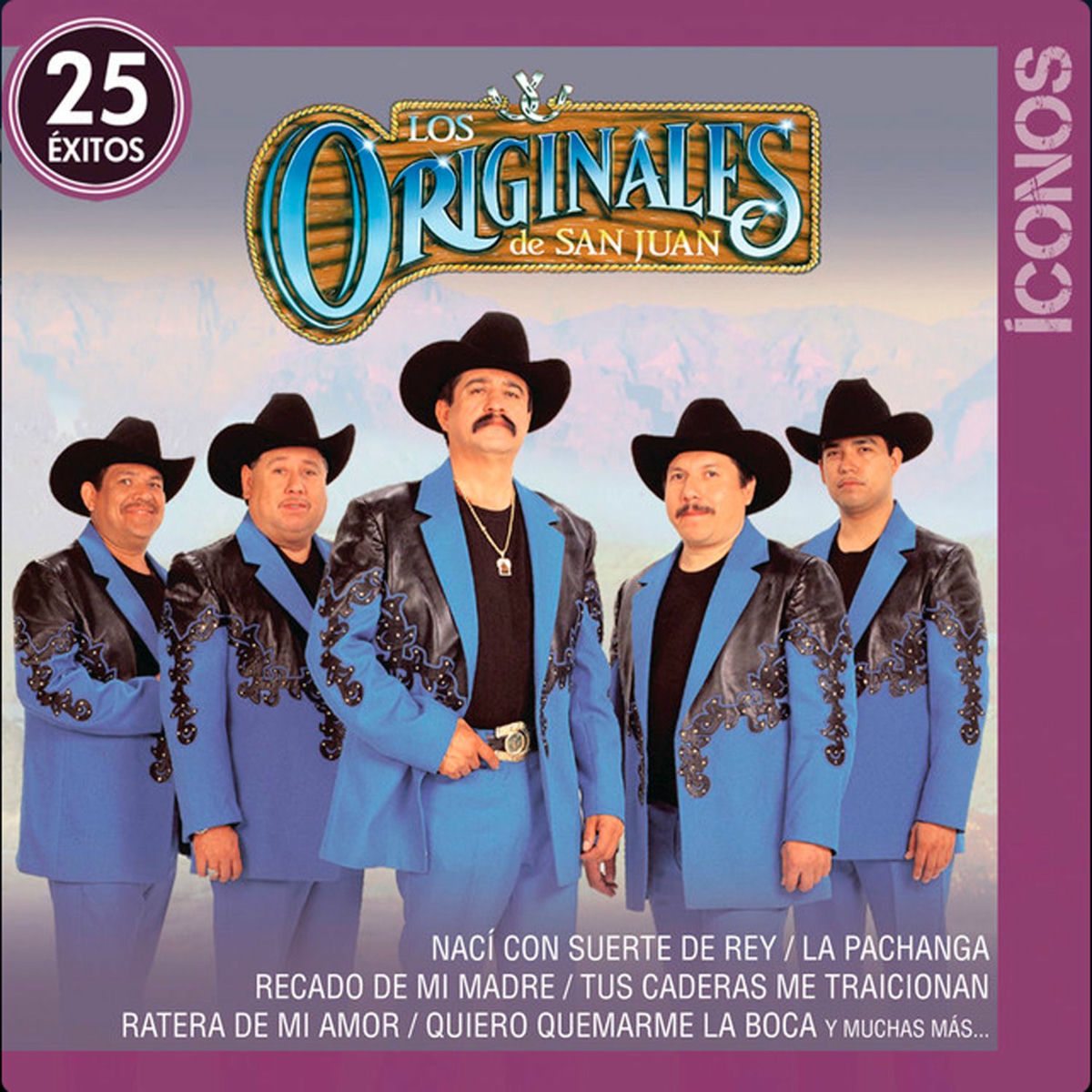 Album cover of Íconos 25 Éxitos