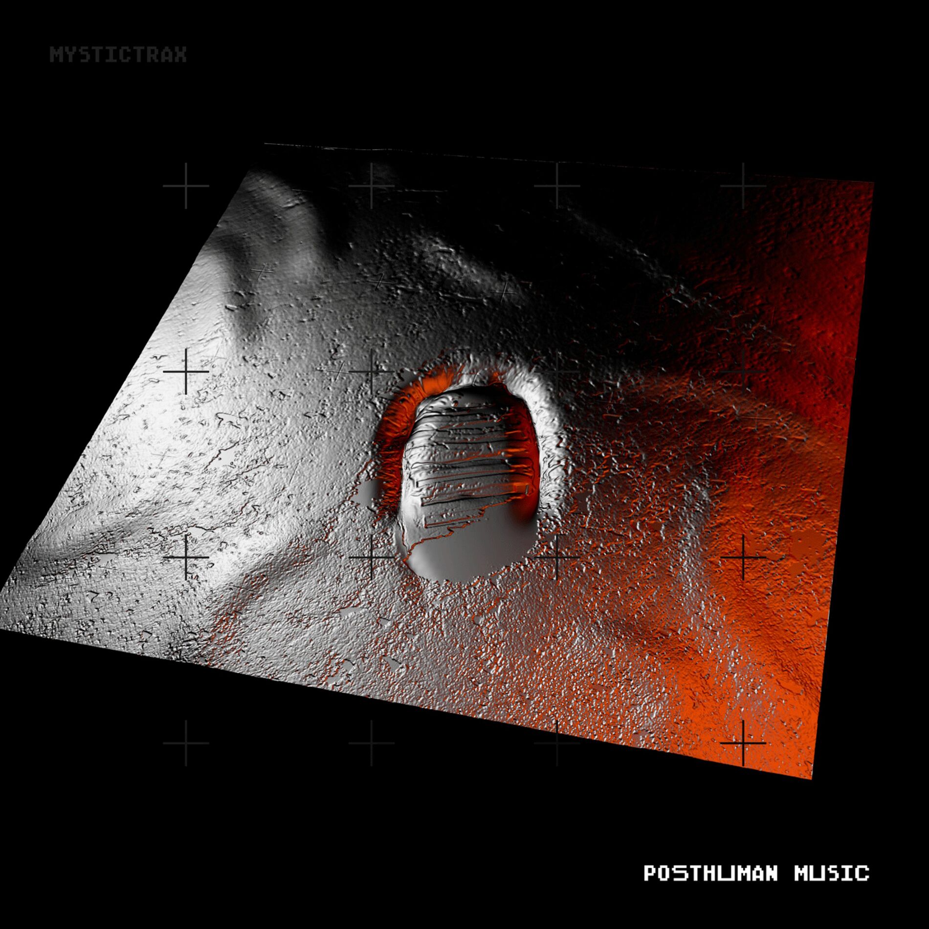 Album cover of Posthuman Music