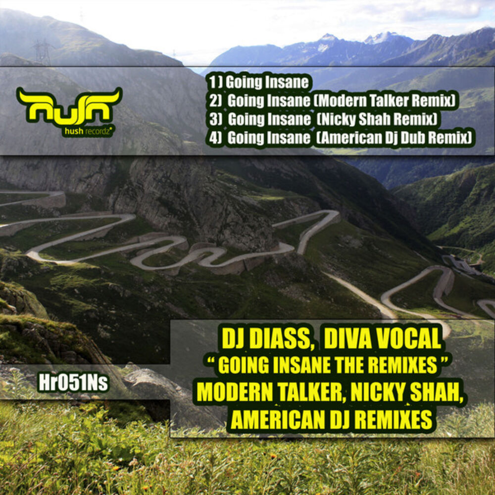 Picture of Going Insane - The Remixes