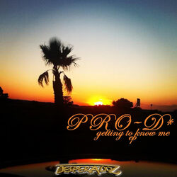 Cover of Getting to Know Me