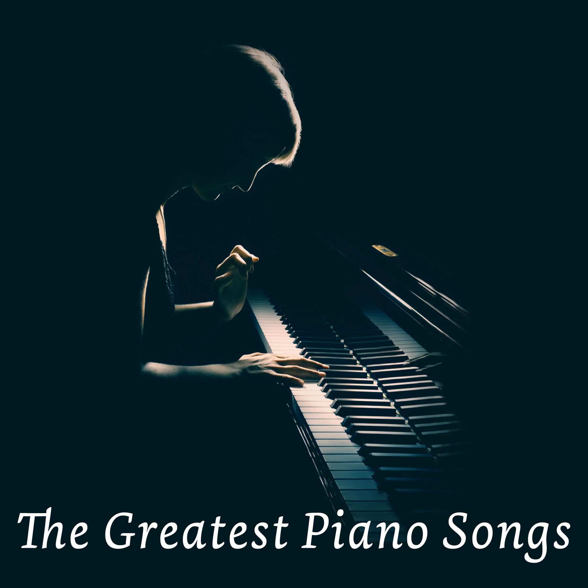 Album cover of The Greatest Piano Songs