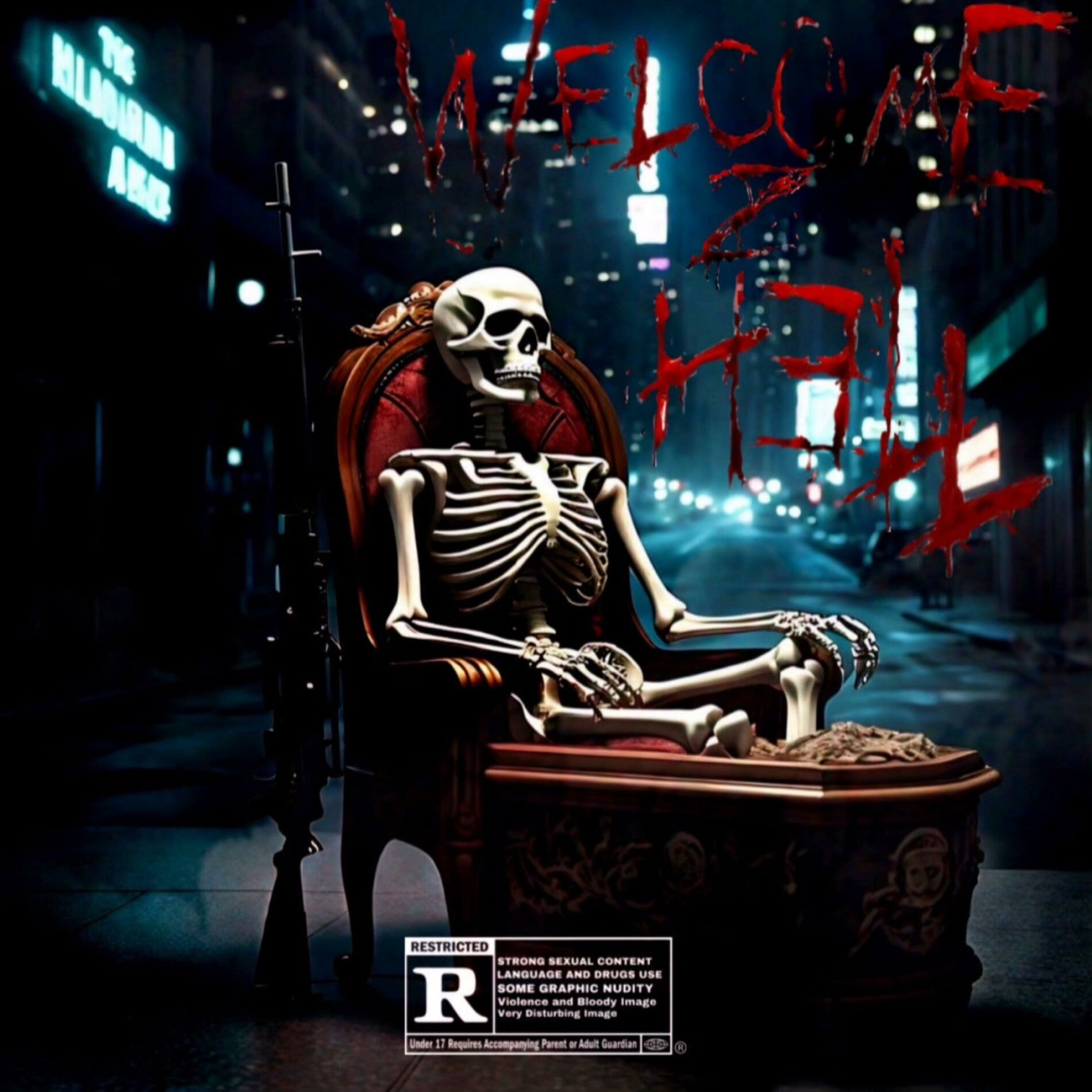Album cover of Welcome to hell