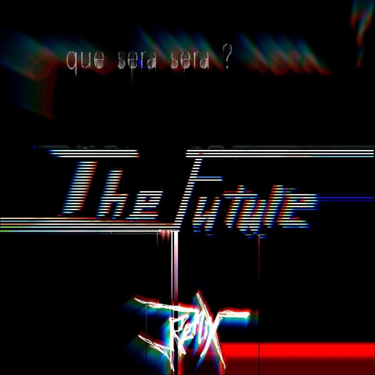 Album cover of Que Sera, Sera the Future