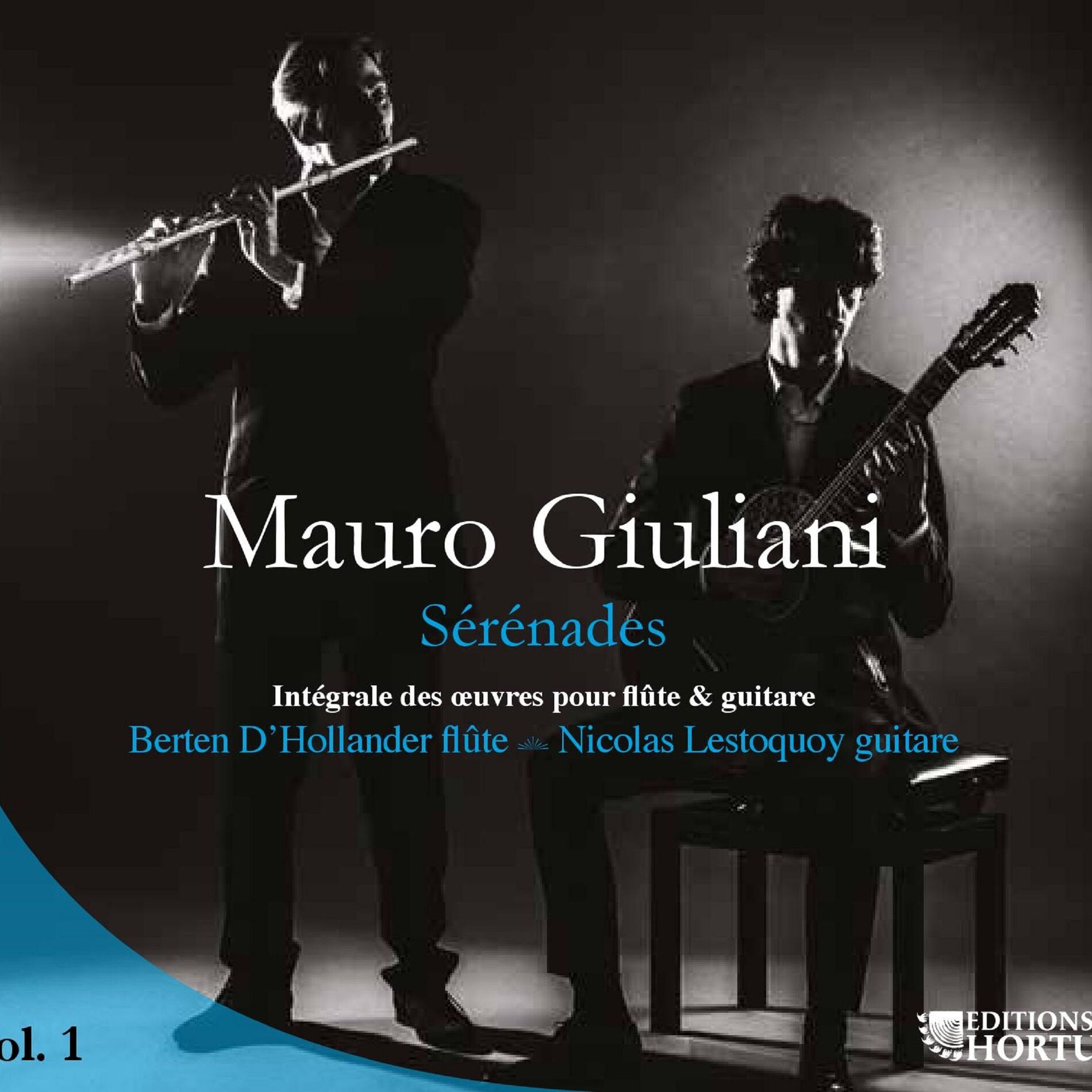 Album cover of Giuliani: Sérénades, Vol. 1 (Intégrale des œuvres pour flûte et guitare)