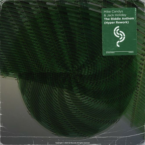 The Riddle Anthem Rework by Mike Candys - 126 BPM