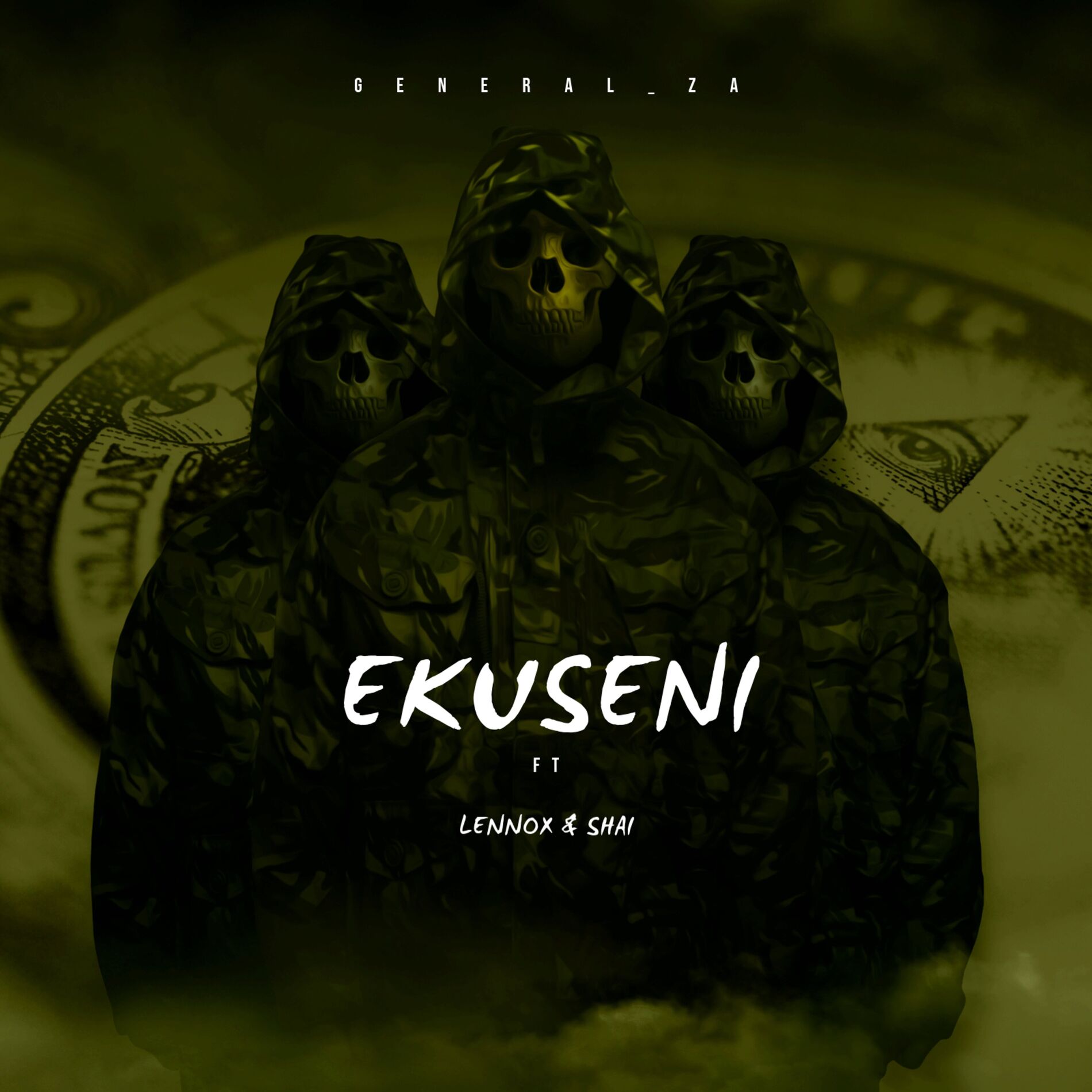 Album cover of EKUSENI