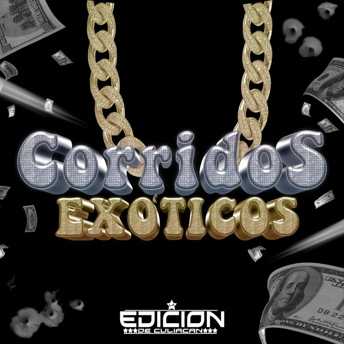 Album cover of Corridos Exóticos