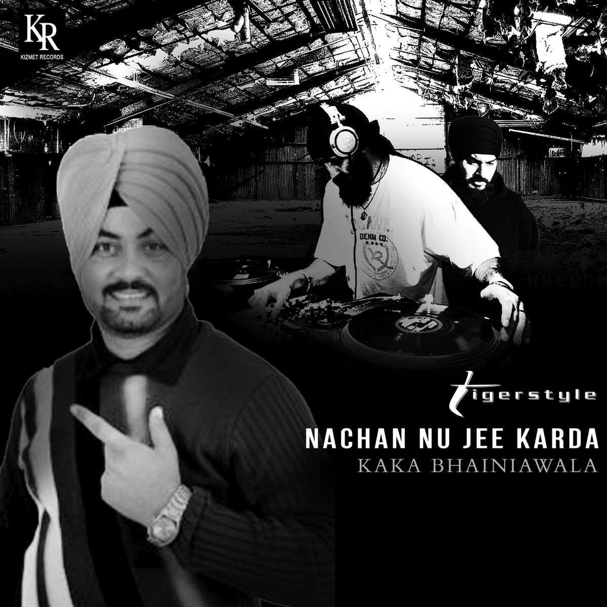 Album cover of Nachan Nu Jee Karda
