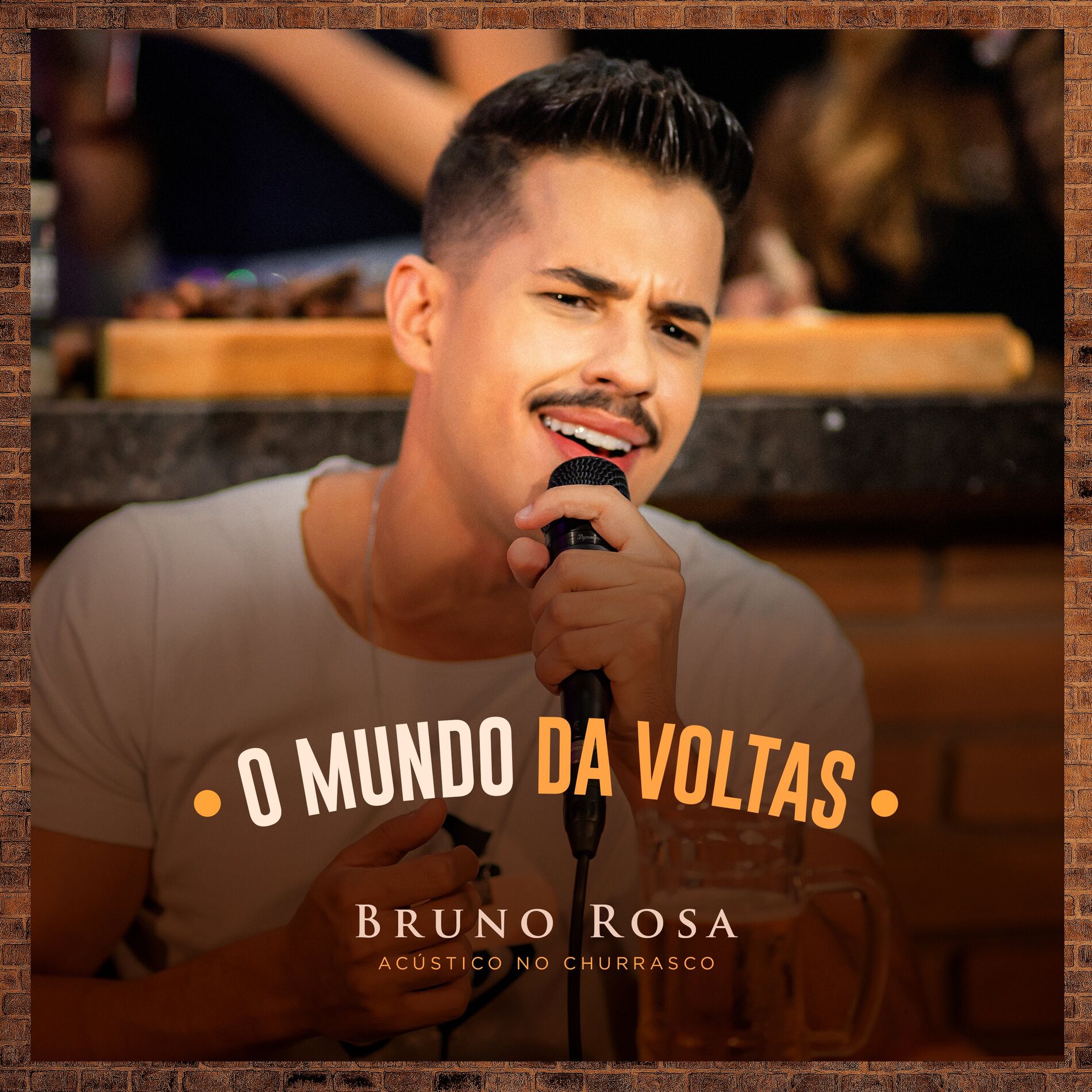 Album cover of O Mundo da Voltas (Acústico) (Ao Vivo)