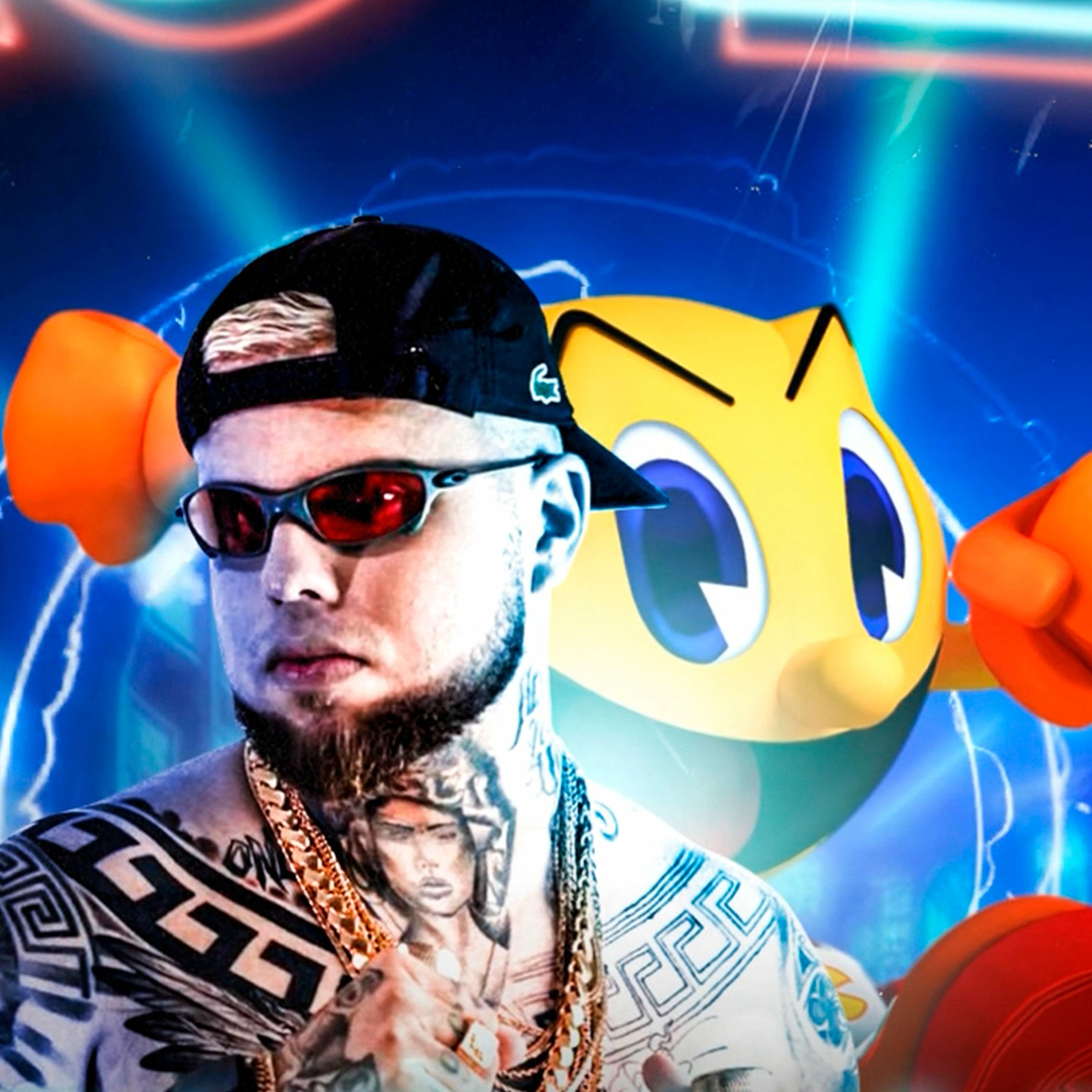 Album cover of Olha o Pac Man, Olha o Super Mario