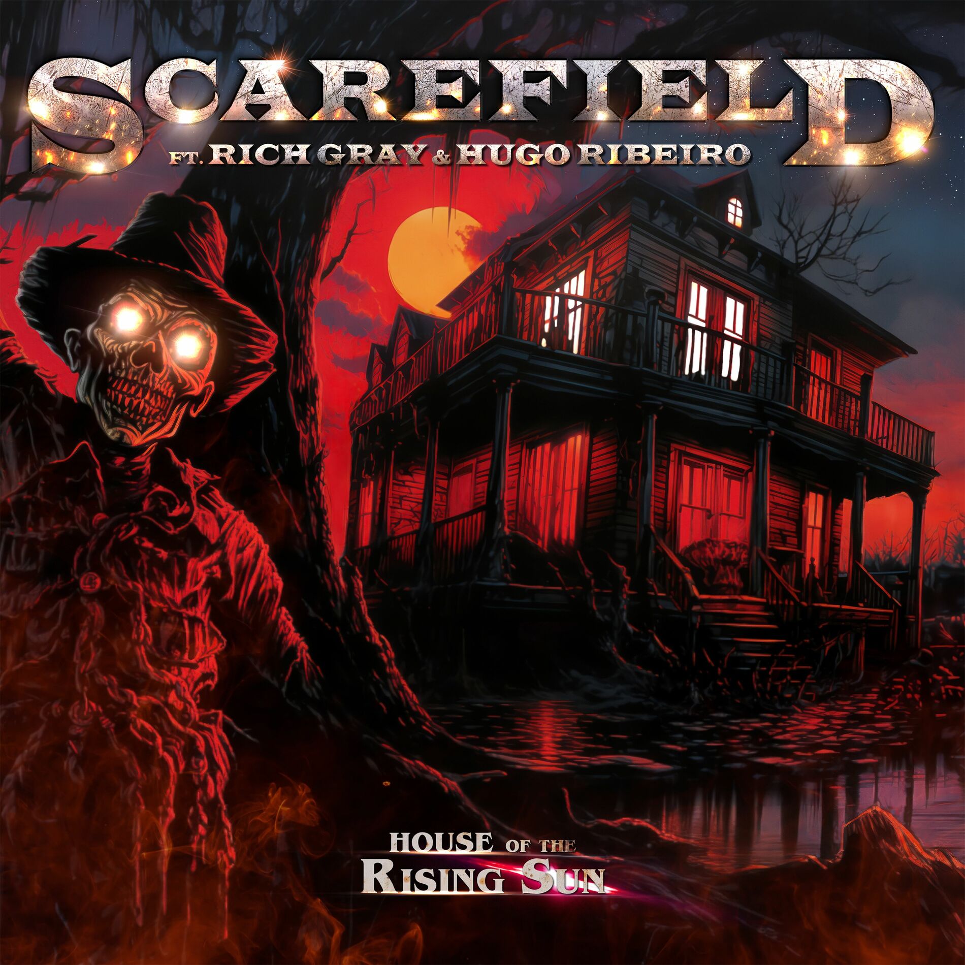 Album cover of House of the Rising Sun (Metal Version)