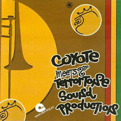 Cover of Coyote Meets Jerry Lions (Terrortone Sound Production)