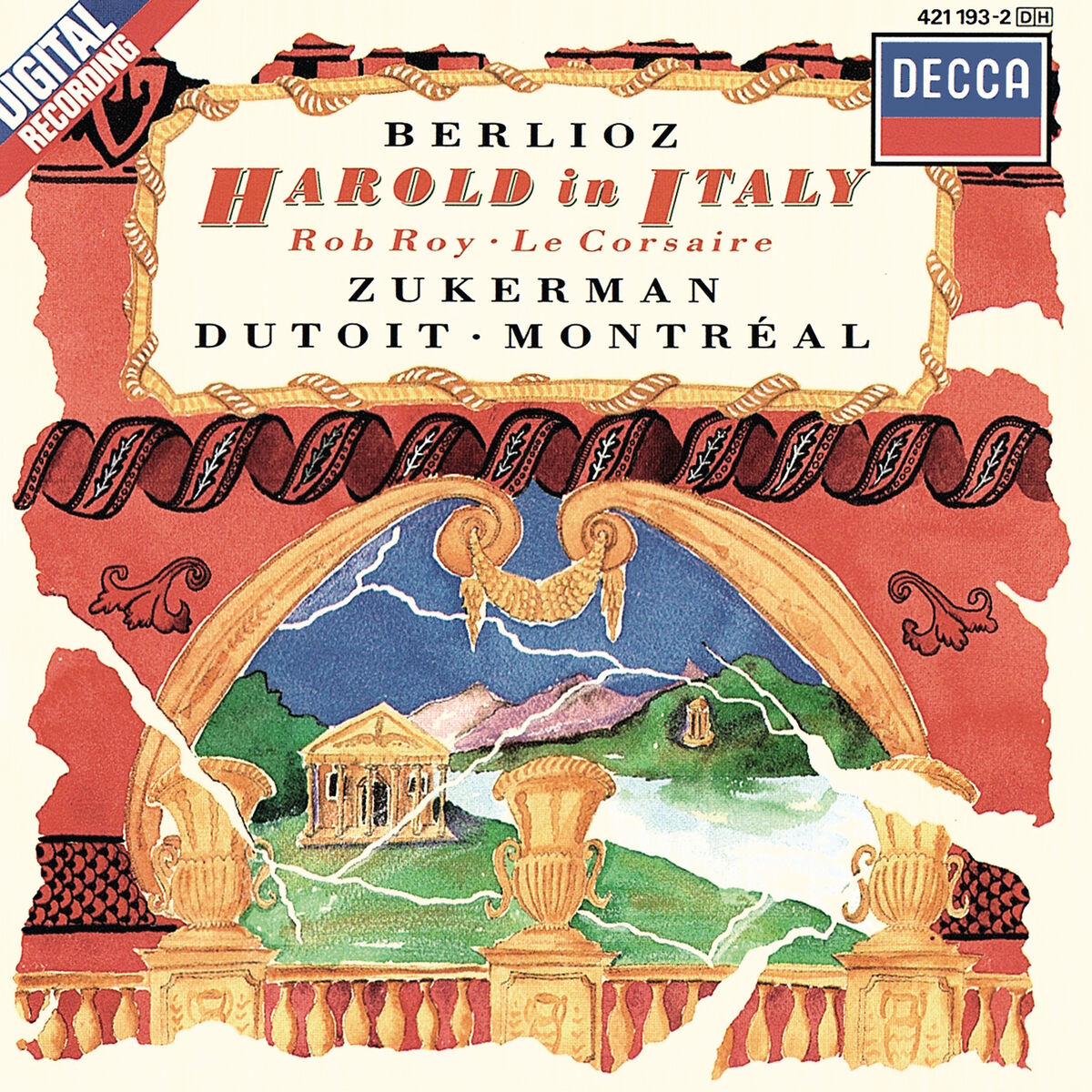 Album cover of Harold en Italie, H. 68 : Berlioz: Harold en Italie, H. 68: III. Sérénade. Allegro assai – Allegretto