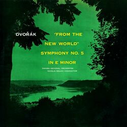 Cover of From the New World - Symphony No. 5 in E Minor