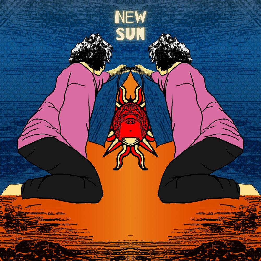 Album artwork for New Sun by Lewis Ciavarella