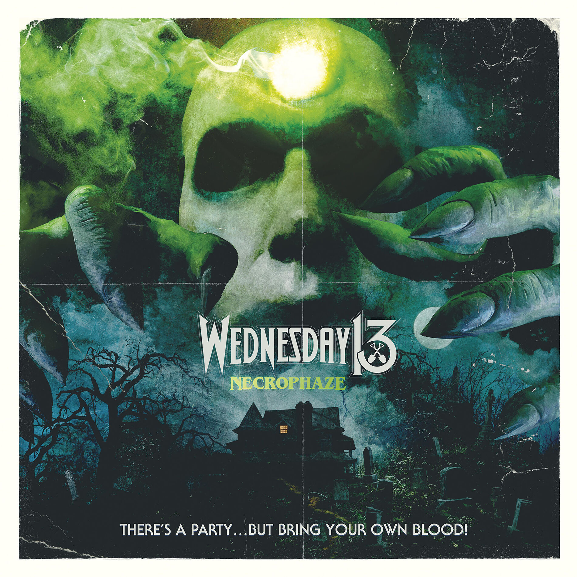 Album cover of Necrophaze (feat. Alice Cooper)
