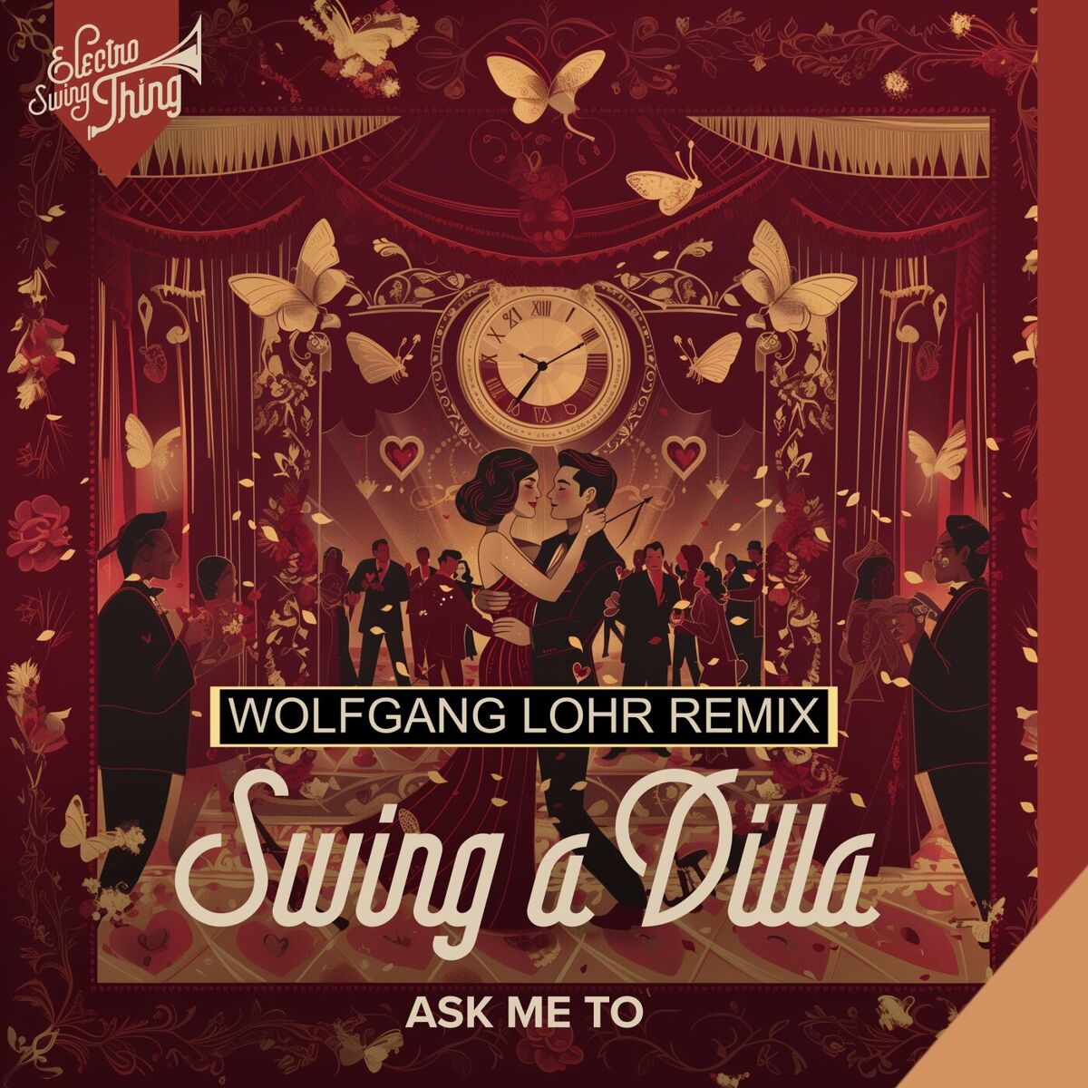 Album cover of Ask me to (Wolfgang Lohr Remix)