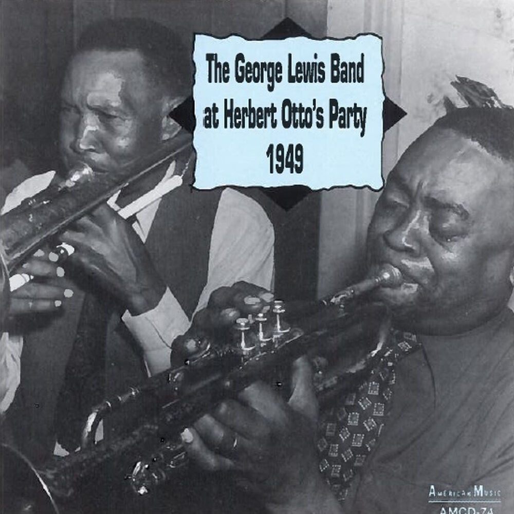 Picture of The George Lewis Band at Herbert Otto's Party 1949