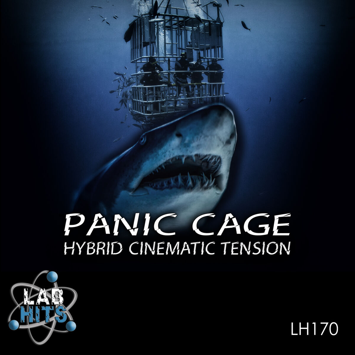 Album cover of Panic Cage: Hybrid Cinematic Tension