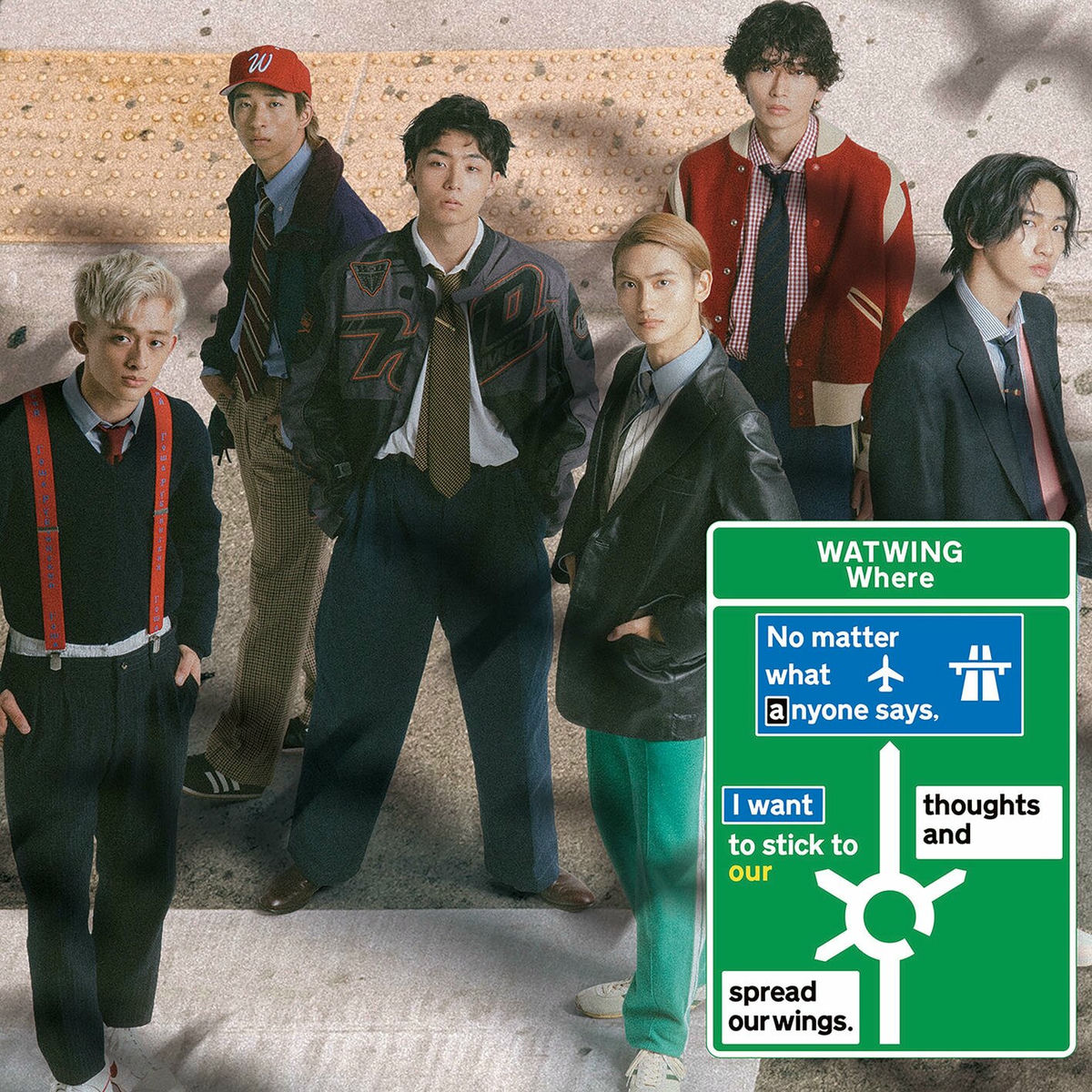WATWING『Where』FC限定盤 ロンT未使用 WATWING「Where」FC盤 - メルカリ