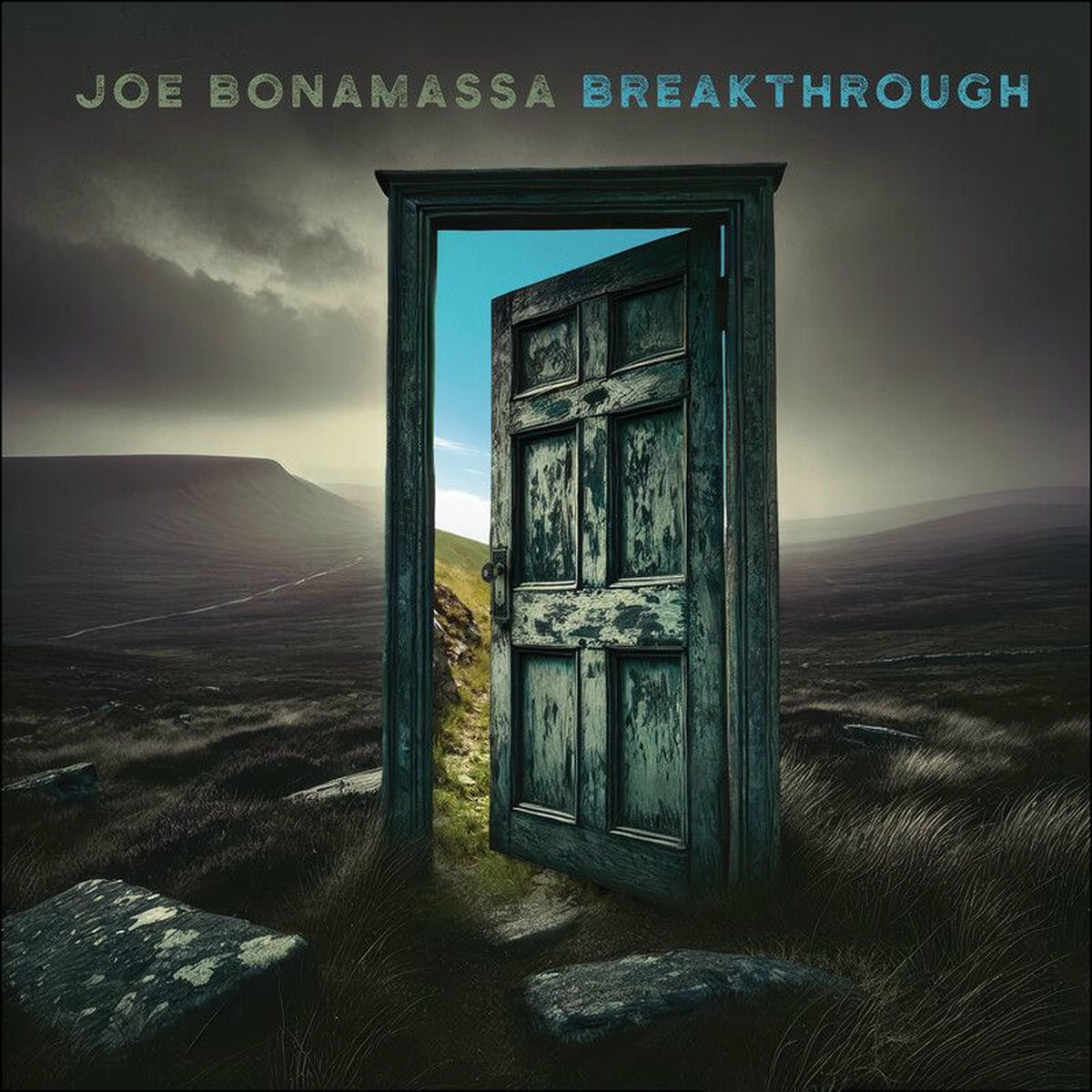 Album cover of Breakthrough