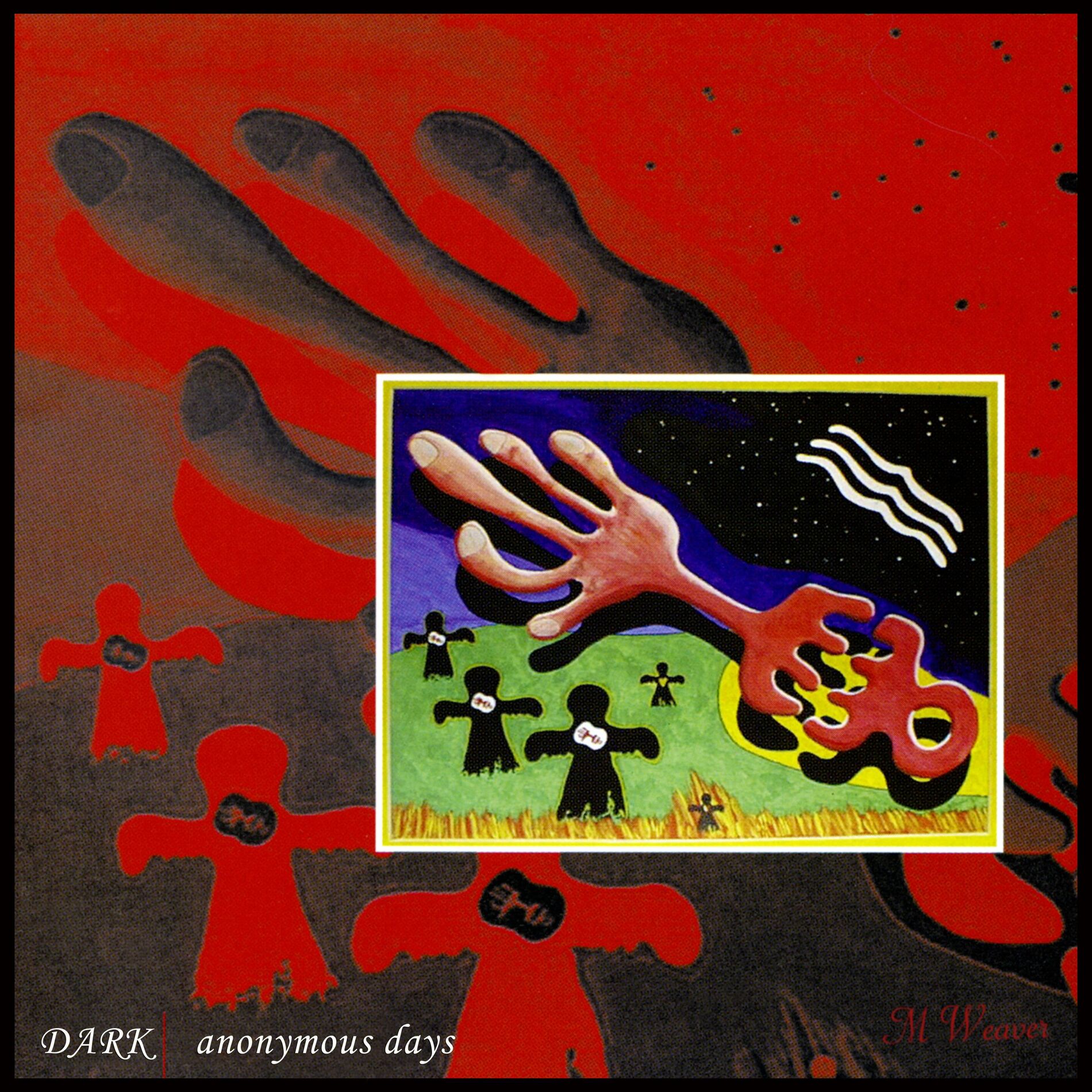 Album cover of Anonymous Days
