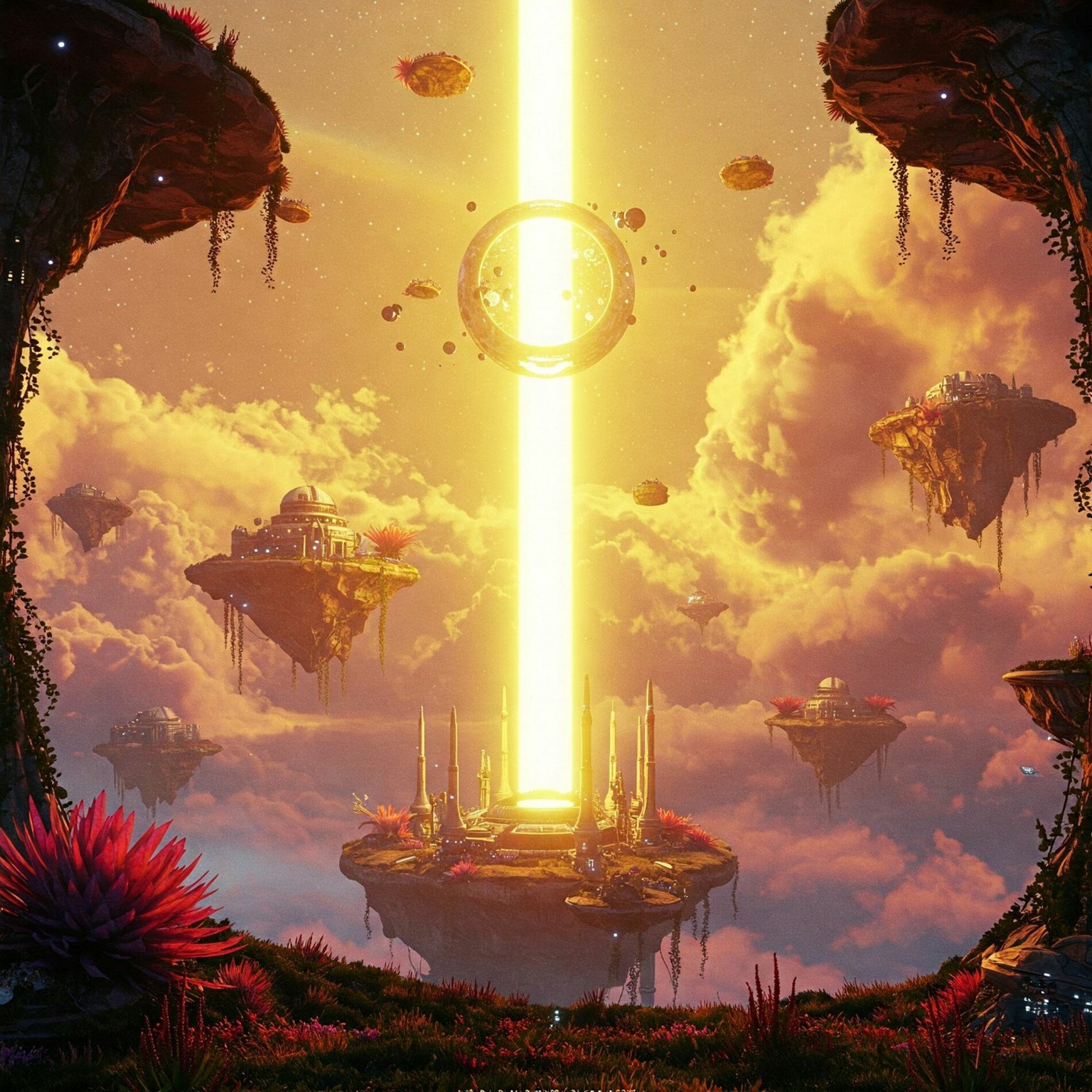 Album cover of The Light Beyond