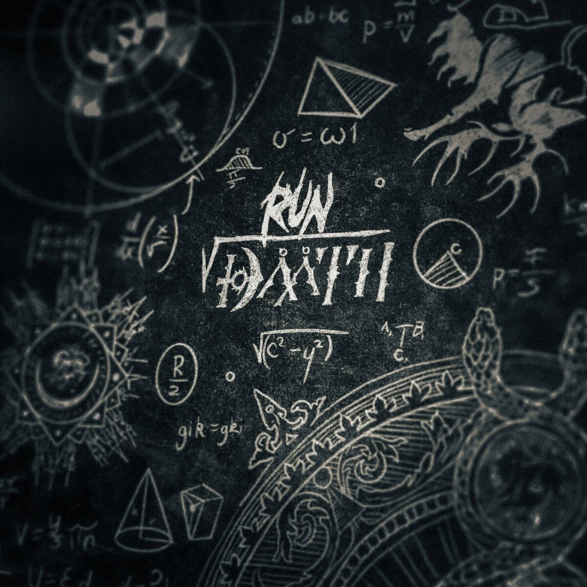 Album cover of Run (feat. Paul Masvidal of Cynic)