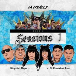 Cover of La Colales: Sessions Cumbia 1