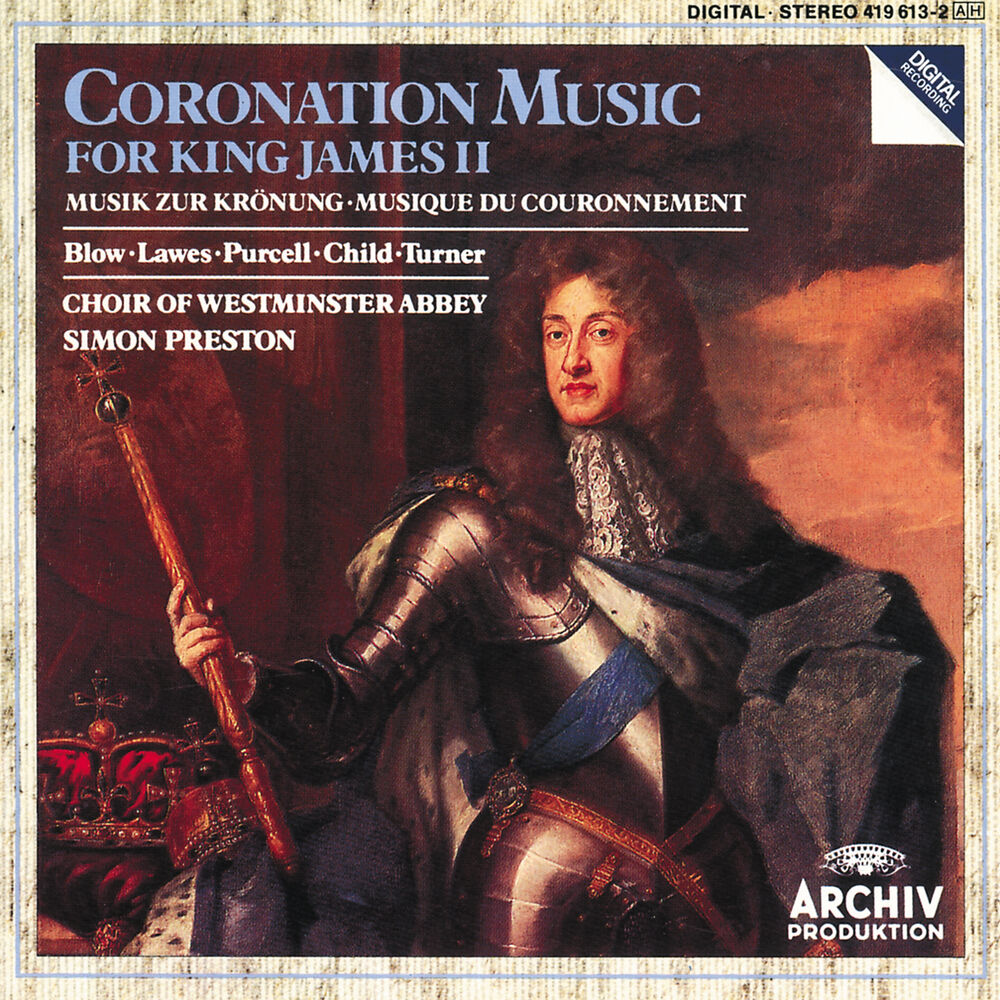 Picture of Coronation Music For King James II