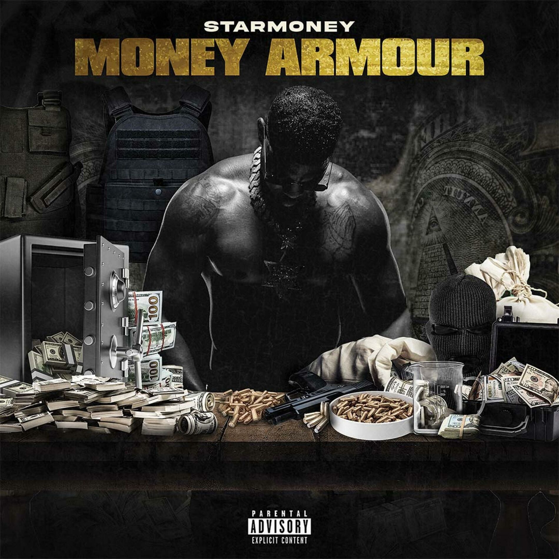 Album cover of Money Armour