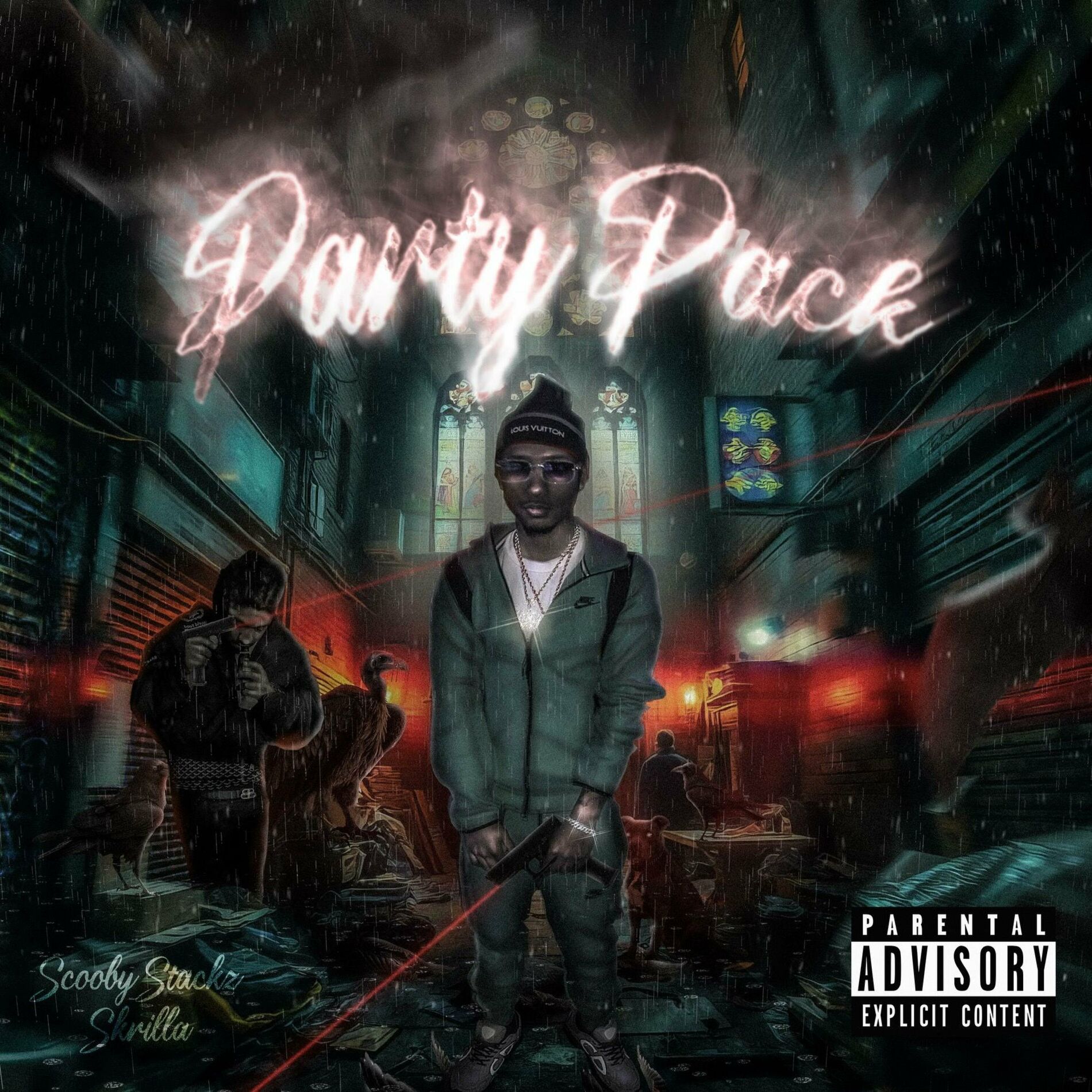 Album cover of PARTY PACK (feat. Skrilla)
