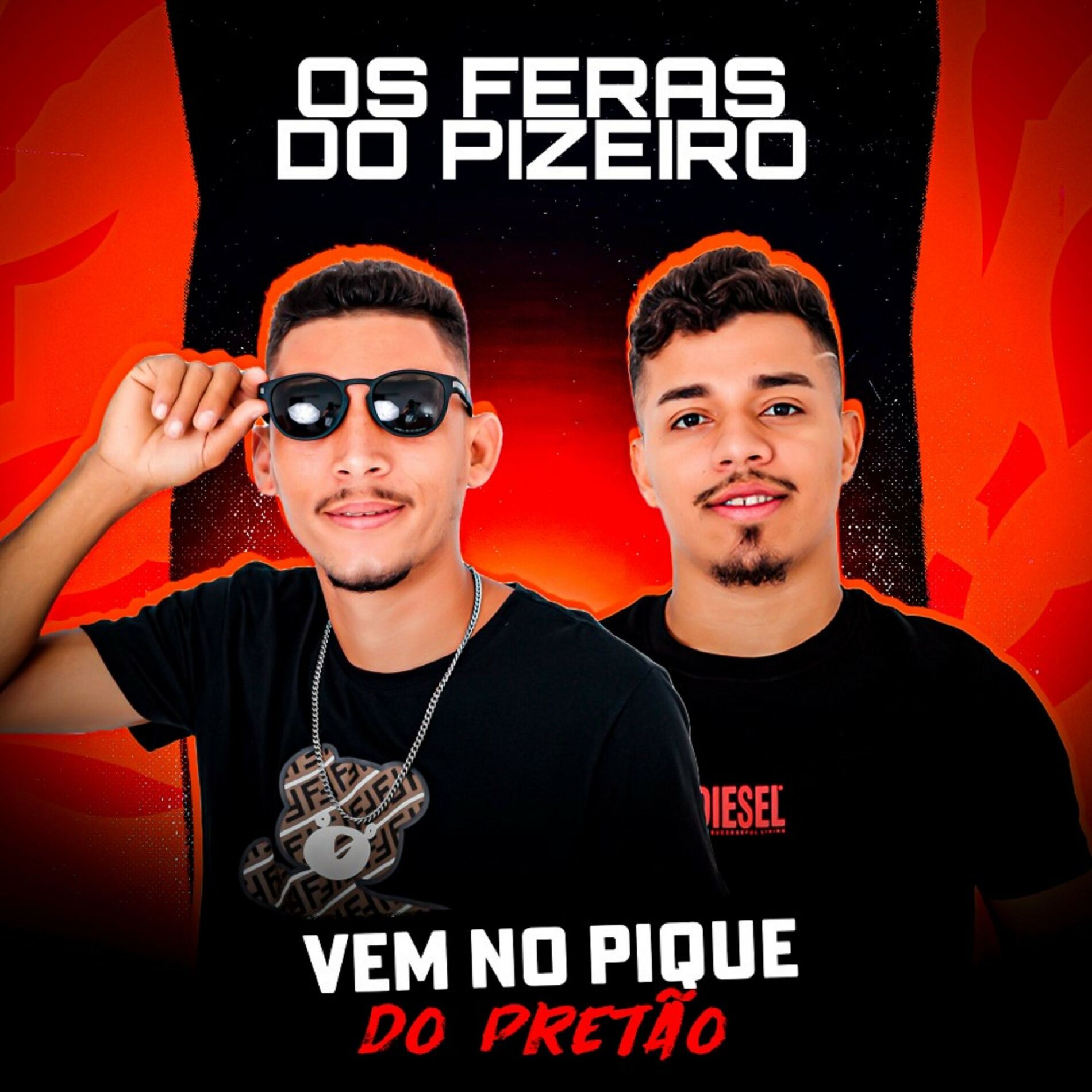 Album cover of Vem no Pique do Pretão