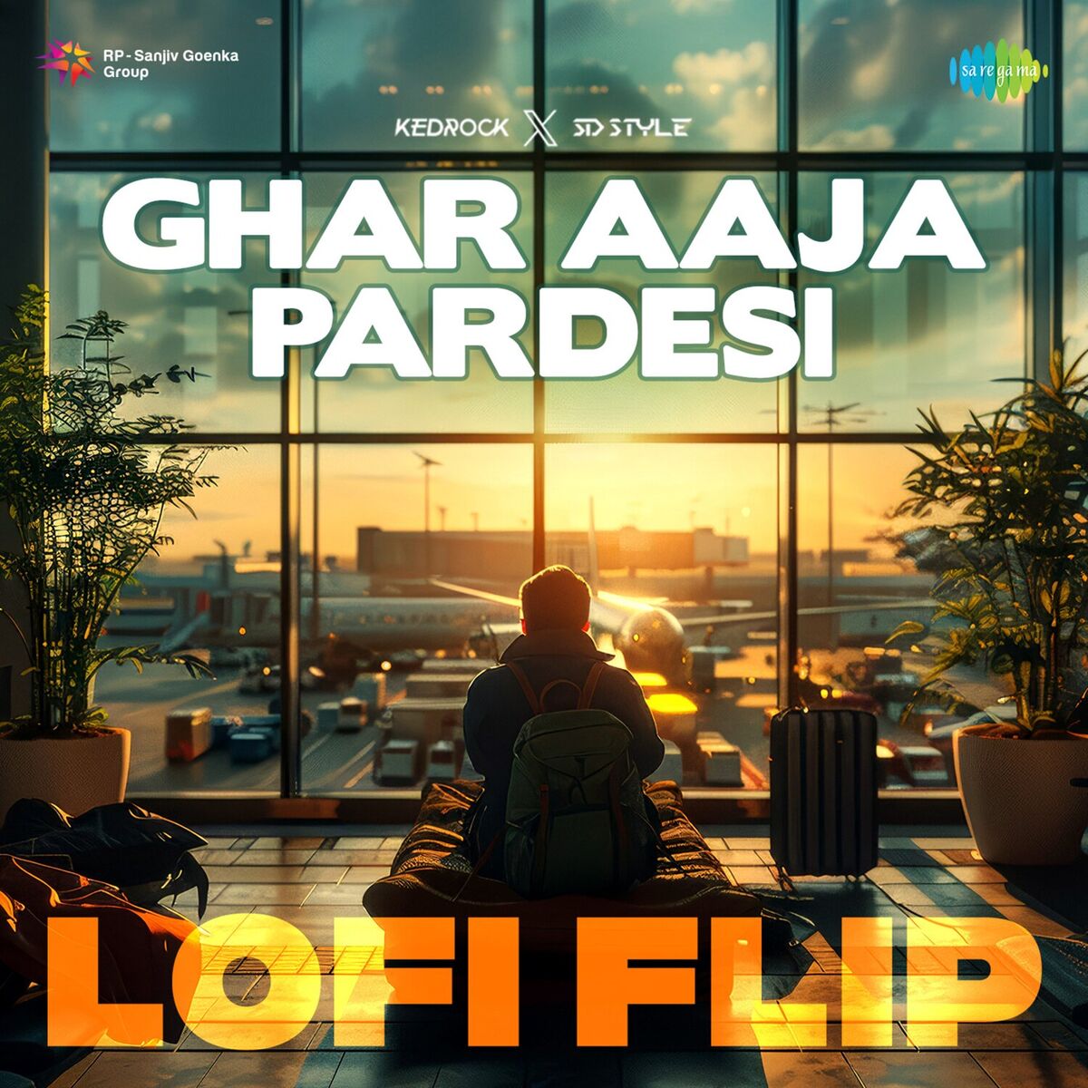 Album cover of Ghar Aaja Pardesi (LoFi Flip)