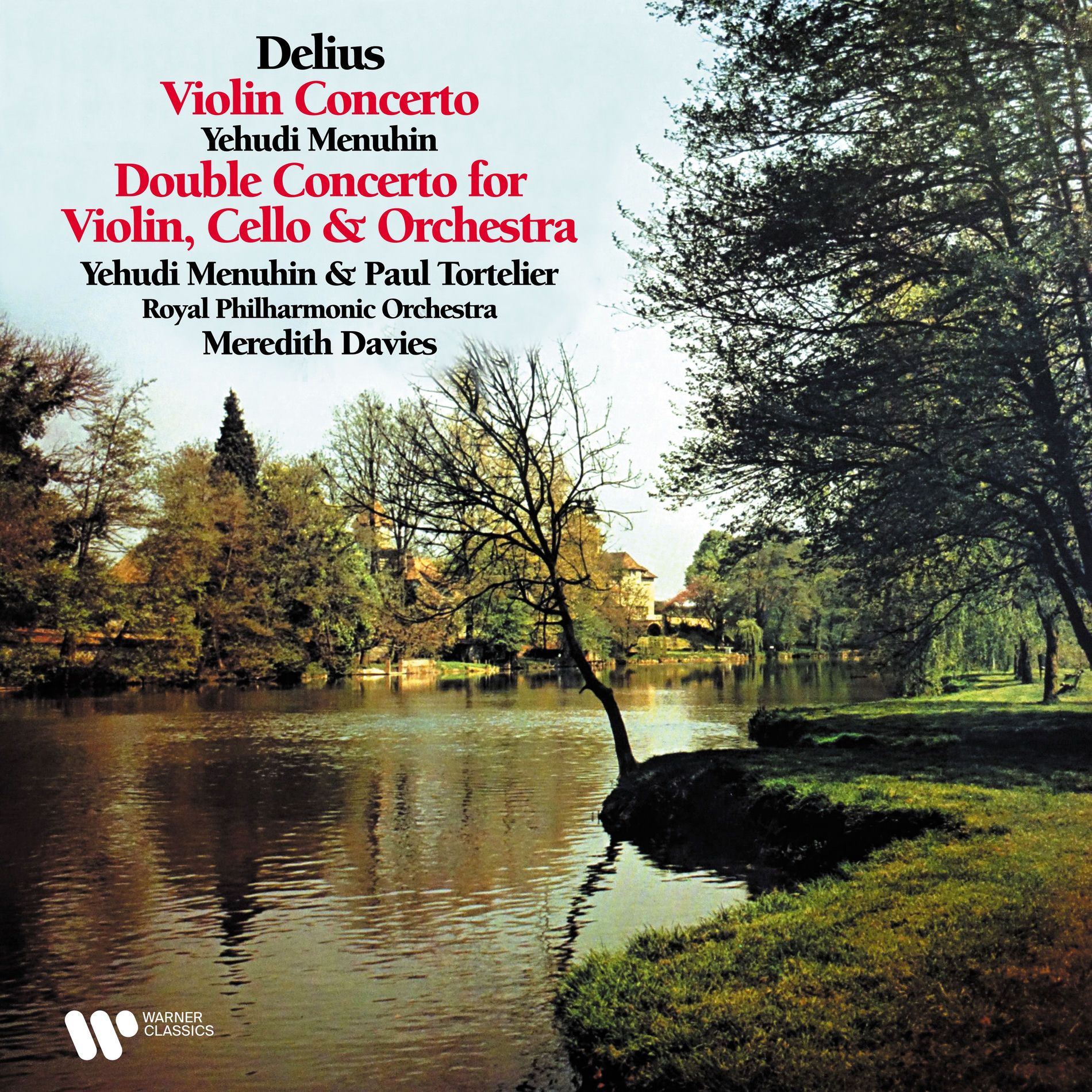 Album cover of Delius: Violin Concerto & Double Concerto for Violin and Cello