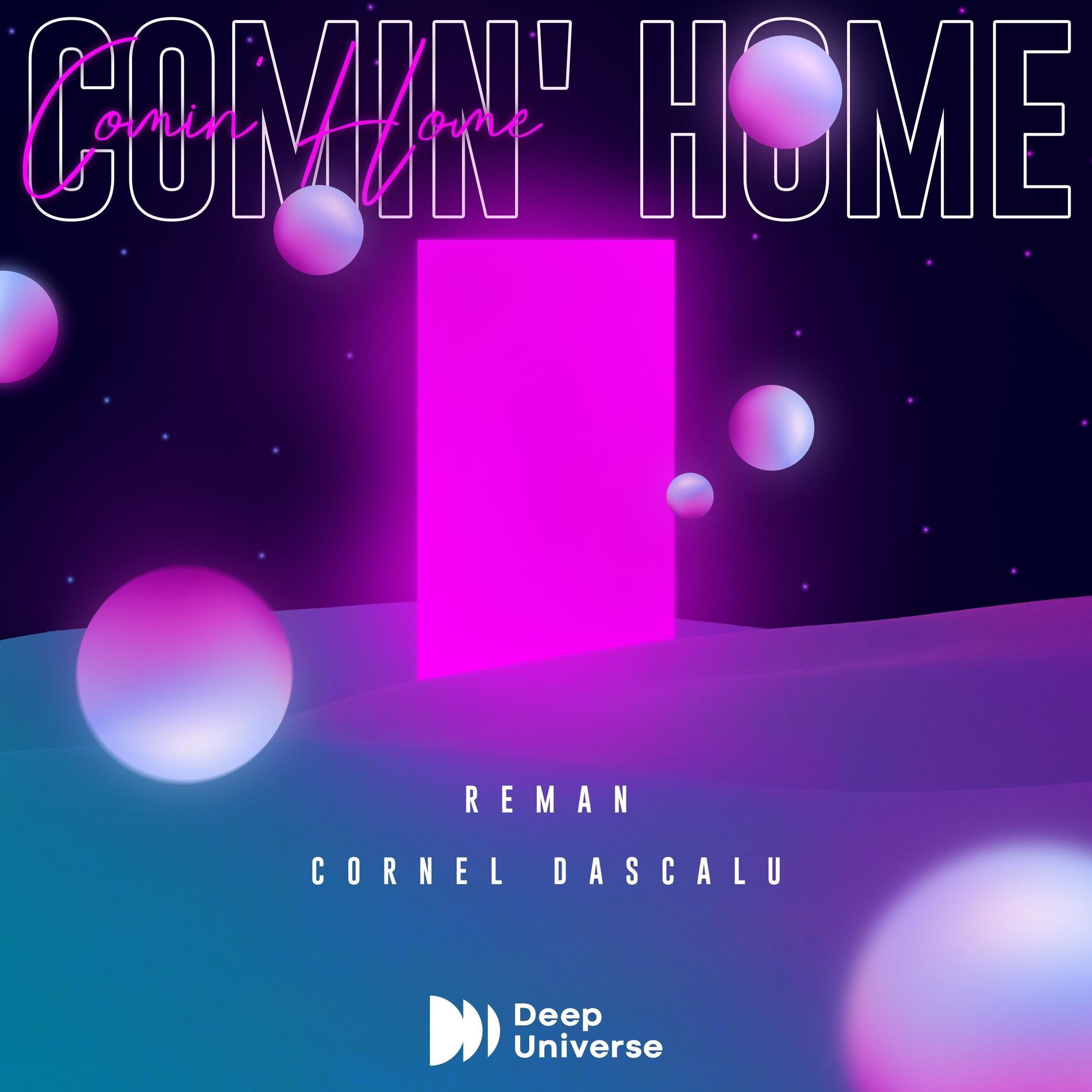 Album cover of Comin' Home