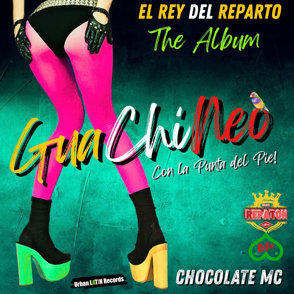Album cover of GUACHINEO (El Rey del Reparto – The Album)
