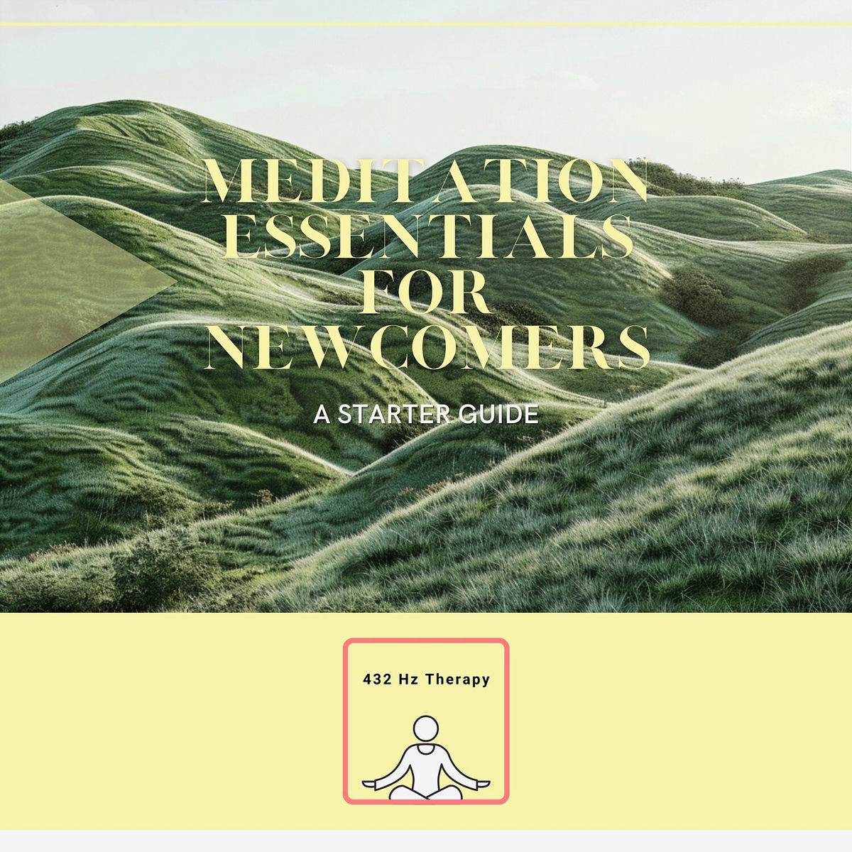 Album cover of Meditation Essentials for Newcomers: a Starter Guide