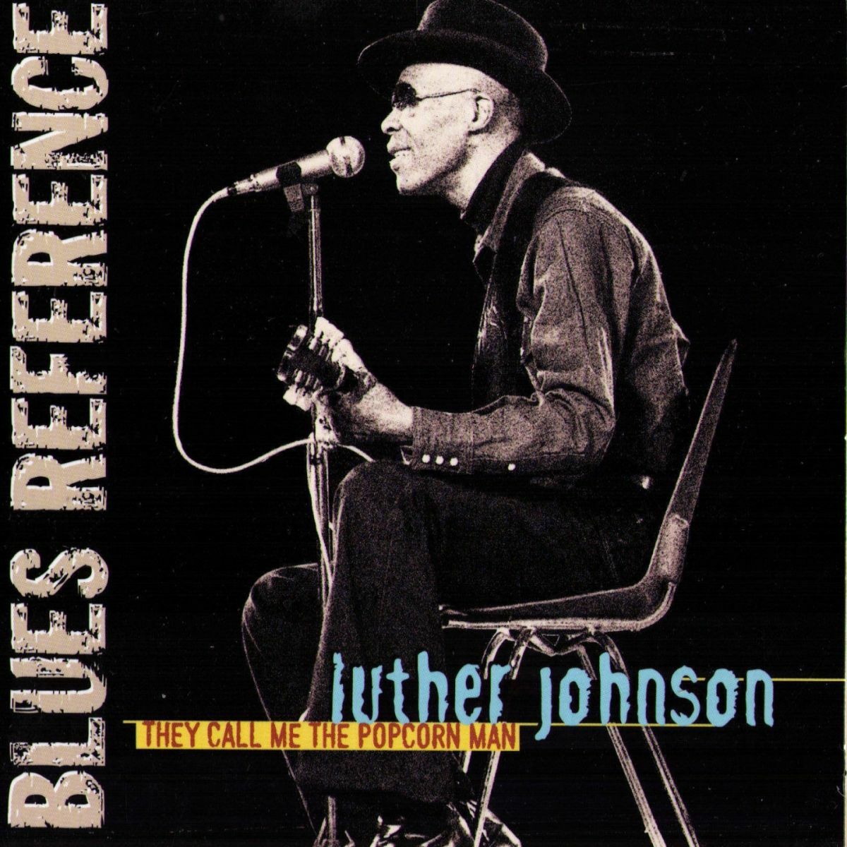 Album cover of They Call Me the Popcorn Man (France 1975) (Blues Reference)