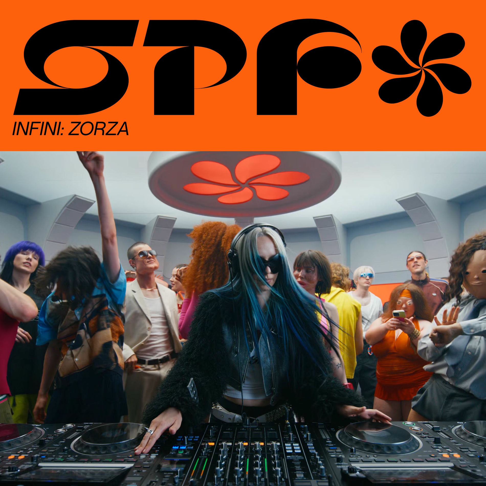 Album cover of SPF INFINI: ZORZA