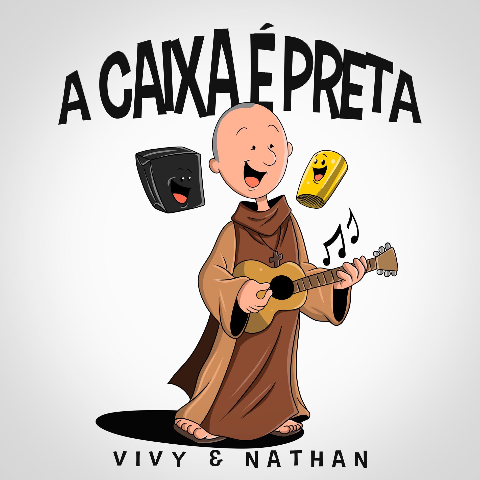 Album cover of A Caixa É Preta
