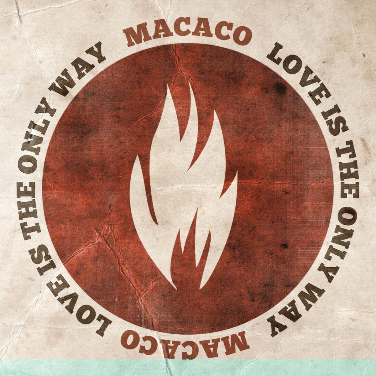 Album cover of Love Is The Only Way