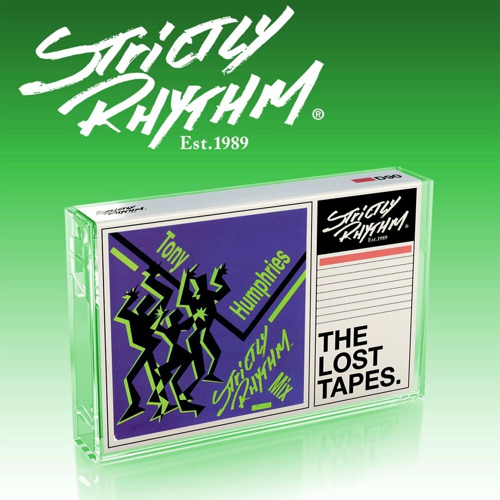 Picture of The Lost Tapes: Tony Humphries Strictly Rhythm Mix