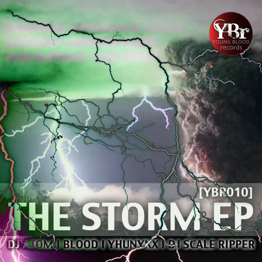 Picture of The Storm Ep [Ybr010]